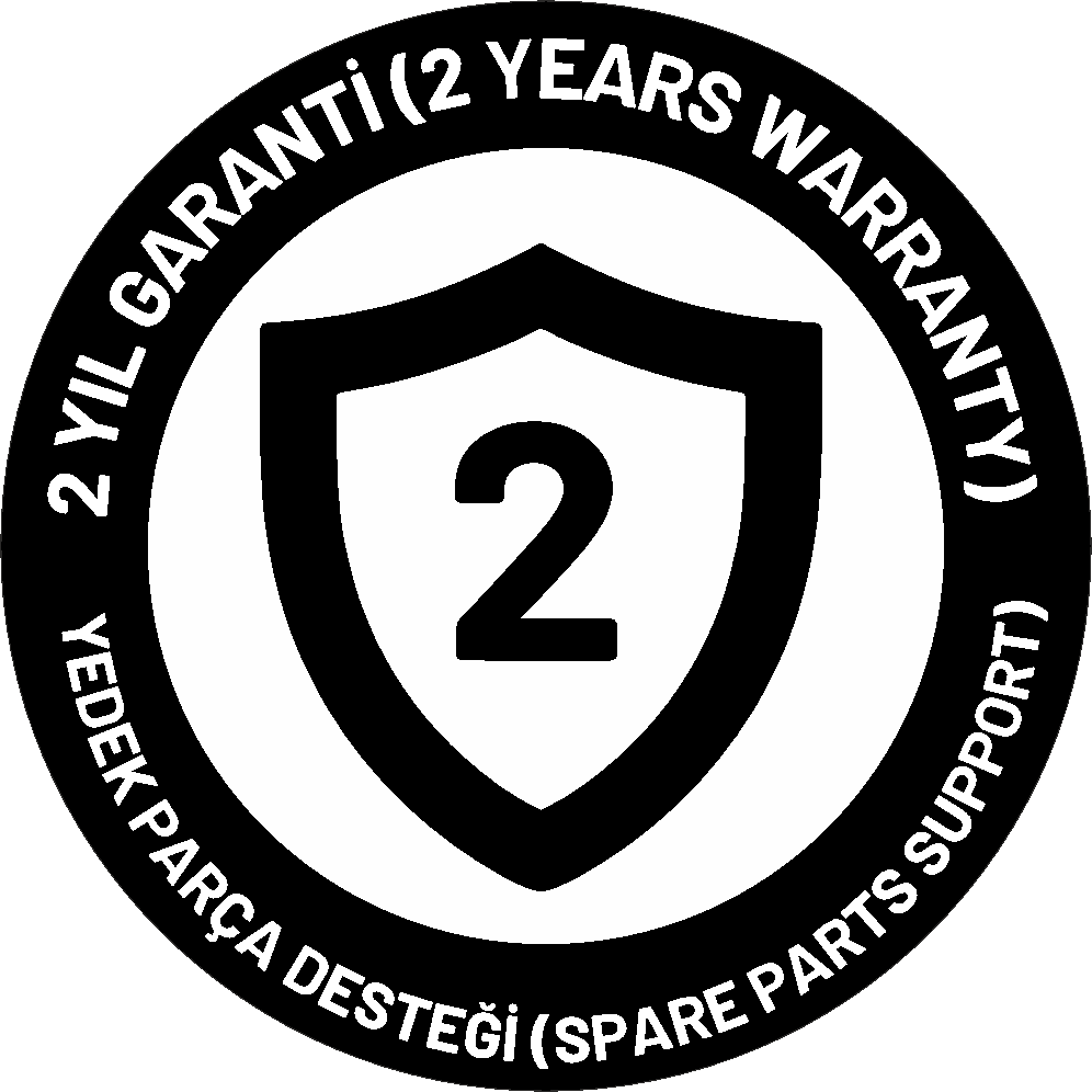 2 Yıl Garanti